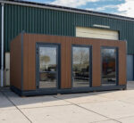 Bürocontainer Milan 6×3 m – isoliert, modern & vielseitig nutzbar – Image 4