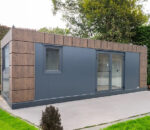 Bürocontainer / Wohncontainer Helsinki 8×3 m – isoliert, modern & komplett ausgestattet – Image 2