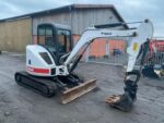 Bobcat 430 Minibagger gebraucht – Baujahr 2007, 3,5 t, 2.462 h – Image 2