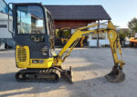 Minibagger KOMATSU PC16R gebraucht – Baujahr 2007, 1,57 t, 4.565 h – Image 3