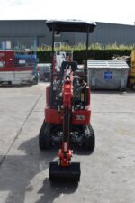 LUCLA Minibagger Vorführmaschine, 1.000 kg, Diesel KOOP-192 F, neuwertig, Baujahr 2021–2022 – Image 8