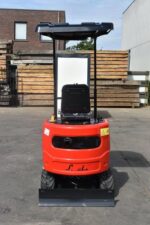 LUCLA Minibagger Vorführmaschine, 1.000 kg, Diesel KOOP-192 F, neuwertig, Baujahr 2021–2022 – Image 7