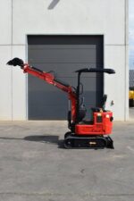 LUCLA Minibagger Vorführmaschine, 1.000 kg, Diesel KOOP-192 F, neuwertig, Baujahr 2021–2022 – Image 12