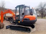 Airman – Hitachi ZX50 gebrauchter Minibagger, 5.000 kg, 798 Betriebsstunden, sehr guter Zustand – Image 6