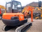 Airman – Hitachi ZX50 gebrauchter Minibagger, 5.000 kg, 798 Betriebsstunden, sehr guter Zustand – Image 4