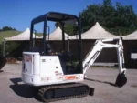 Bobcat E35 gebrauchter Minibagger, 3.500 kg, 678 Betriebsstunden, guter Zustand, Baujahr 2014 – Image 7