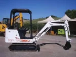 Bobcat E35 gebrauchter Minibagger, 3.500 kg, 678 Betriebsstunden, guter Zustand, Baujahr 2014 – Image 6