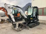 Bobcat E34 Minibagger gebraucht – Baujahr 2019, 3.400 kg, 1.346 h, ausgezeichneter Zustand
