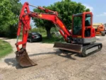 Bobcat E50EM gebrauchter Minibagger, 5.000 kg, 587 Betriebsstunden, sehr guter Zustand, Baujahr 2013 – Image 3