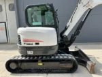 Bobcat E62 gebrauchter Minibagger, 6.200 kg, 2.122 Betriebsstunden, hervorragender Zustand, Baujahr 2019