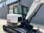 Bobcat E62 gebrauchter Minibagger, 6.200 kg, 2.122 Betriebsstunden, hervorragender Zustand, Baujahr 2019 – Image 19
