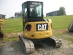Caterpillar 304 CR Minibagger gebraucht – 4,3 t, Baujahr 2005, 3.235 h, inkl. Schnellwechsler und 4 Löffel – Image 4
