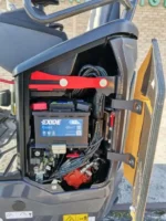 Case CX 17D Minibagger, 1.700 kg, Baujahr 2023, neuwertig, 24 Betriebsstunden – Image 8