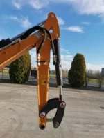 Case CX 17D Minibagger, 1.700 kg, Baujahr 2023, neuwertig, 24 Betriebsstunden – Image 5