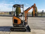 Case CX 17D Minibagger, 1.700 kg, Baujahr 2023, neuwertig, 24 Betriebsstunden – Image 13