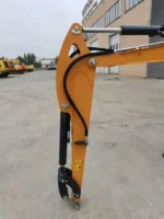 Case CX 19D Minibagger, 1.900 kg, Baujahr 2023, neuwertig, sofort einsatzbereit – Image 7