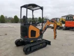 Case CX 19D Minibagger, 1.900 kg, Baujahr 2023, neuwertig, sofort einsatzbereit – Image 12