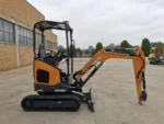 Case CX 19D Minibagger, 1.900 kg, Baujahr 2023, neuwertig, sofort einsatzbereit – Image 11