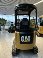 Caterpillar Minibagger gebraucht – Baujahr 2020, 2.000 kg, 1.039 h, Diesel, mit Heizung & Bordcomputer – Image 9