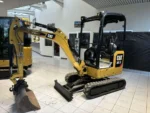 Caterpillar Minibagger gebraucht – Baujahr 2020, 2.000 kg, 1.039 h, Diesel, mit Heizung & Bordcomputer – Image 8