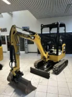 Caterpillar Minibagger gebraucht – Baujahr 2020, 2.000 kg, 1.039 h, Diesel, mit Heizung & Bordcomputer – Image 6
