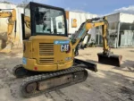Caterpillar 303.5E CR Minibagger gebraucht – Baujahr 2020, 3,6 t, 1.436 h