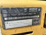 Caterpillar 303.5E CR Minibagger gebraucht – Baujahr 2020, 3,6 t, 1.436 h – Image 2