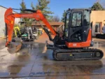 Hitachi ZX48U-5A CLR Minibagger gebraucht – Baujahr 2016, 5 t, 2.430 h
