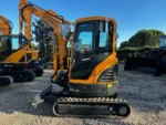 Hyundai R25Z-9AK Minibagger neu – Baujahr 2023, 2,5 t, Kabine, Gummiketten, Hydraulikleitungen – Image 2