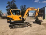 Hyundai R55-9 gebrauchter Minibagger, 5.600 kg, Baujahr 2012, sehr guter Zustand