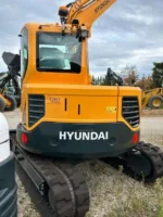 Hyundai R80CR-9A Minibagger – Vorführmaschine – Image 6