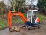 Kubota KX71-3 Minibagger gebraucht – Baujahr 2005, 2,8 t, 1.455 h, sehr guter Zustand, inkl. 3 Löffel – Image 3