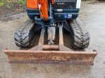 Kubota KX71-3 Minibagger gebraucht – Baujahr 2005, 2,8 t, 1.455 h, sehr guter Zustand, inkl. 3 Löffel – Image 6