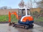 Kubota KX71-3 Minibagger gebraucht – Baujahr 2005, 2,8 t, 1.455 h, sehr guter Zustand, inkl. 3 Löffel