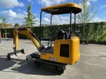 Komatsu PC30MR-2 gebrauchter Minibagger, 3.000 kg, 3.920 Betriebsstunden, sehr guter Zustand – Image 16