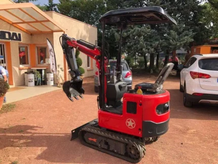 LUCLA Minibagger Vorführmaschine, 1.000 kg, Diesel KOOP-192 F, neuwertig, Baujahr 2021–2022