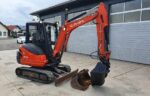 Kubota KX71-3 Minibagger gebraucht – Baujahr 2017, 2,8 t, 1.941 h, mit Schnellwechsler & 3 Löffeln