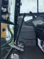 Sany SY50U Minibagger, 5.000 kg, Baujahr 2023, neuwertig, Kabine, Gummiketten, Planierschild – Image 4