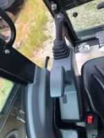 Sany SY50U Minibagger, 5.000 kg, Baujahr 2023, neuwertig, Kabine, Gummiketten, Planierschild – Image 2