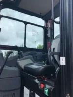 Sany SY50U Minibagger, 5.000 kg, Baujahr 2023, neuwertig, Kabine, Gummiketten, Planierschild – Image 6