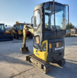 Minibagger KOMATSU PC16R gebraucht – Baujahr 2007, 1,57 t, 4.565 h – Image 10