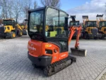 Kubota KX018-4 Minibagger gebraucht – Baujahr 2019, 1,79 t, 750 h