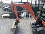 Kubota KX018-4 Minibagger gebraucht – Baujahr 2019, 1,79 t, 750 h – Image 10