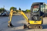 Minibagger KOMATSU PC16R gebraucht – Baujahr 2007, 1,57 t, 4.565 h – Image 11