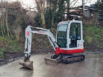 Bobcat E34 Minibagger gebraucht – Baujahr 2019, 3.400 kg, 1.346 h, ausgezeichneter Zustand – Image 11