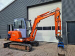 Hitachi EX30 Minibagger gebraucht – Baujahr 2006, 2.970 kg, 4.568 h, sehr guter Zustand – Image 7