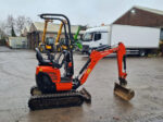 Kubota U10-3 Minibagger gebraucht – Baujahr 2019, 1 t, 679 h, inkl. 3 Löffel & Hydraulikleitungen – Image 10