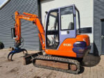 Hitachi EX30 Minibagger gebraucht – Baujahr 2006, 2.970 kg, 4.568 h, sehr guter Zustand – Image 4