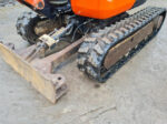 Kubota U10-3 Minibagger gebraucht – Baujahr 2019, 1 t, 679 h, inkl. 3 Löffel & Hydraulikleitungen – Image 7