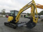 Yanmar Vio55-5 Minibagger gebraucht – Baujahr 2007, 3.214 Std., 5 t Klasse, 38 PS Diesel – Image 2